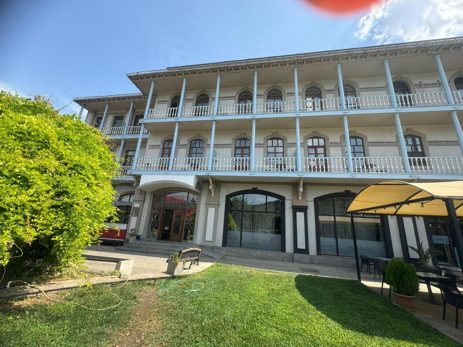 Hotel Beka Palace Tiflis Exterior foto
