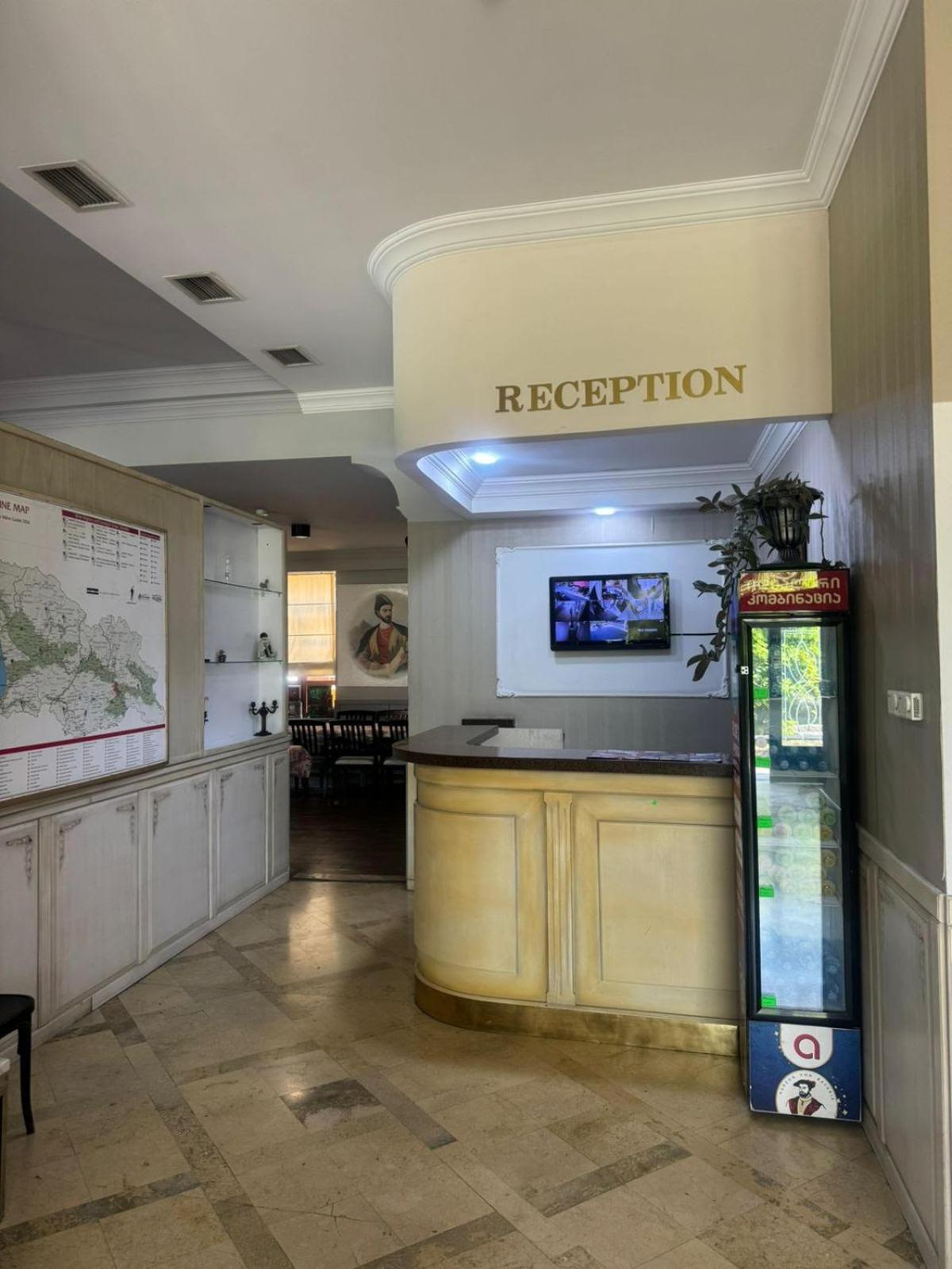 Hotel Beka Palace Tiflis Exterior foto