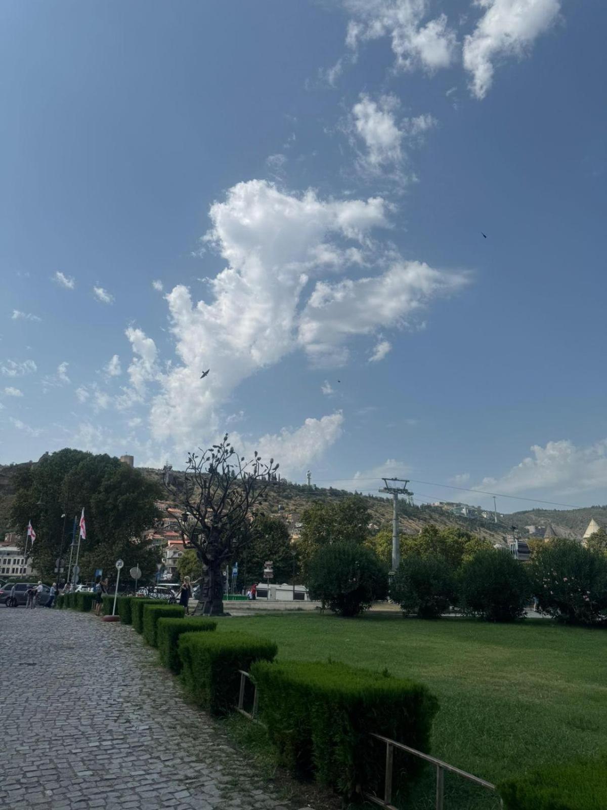 Hotel Beka Palace Tiflis Exterior foto