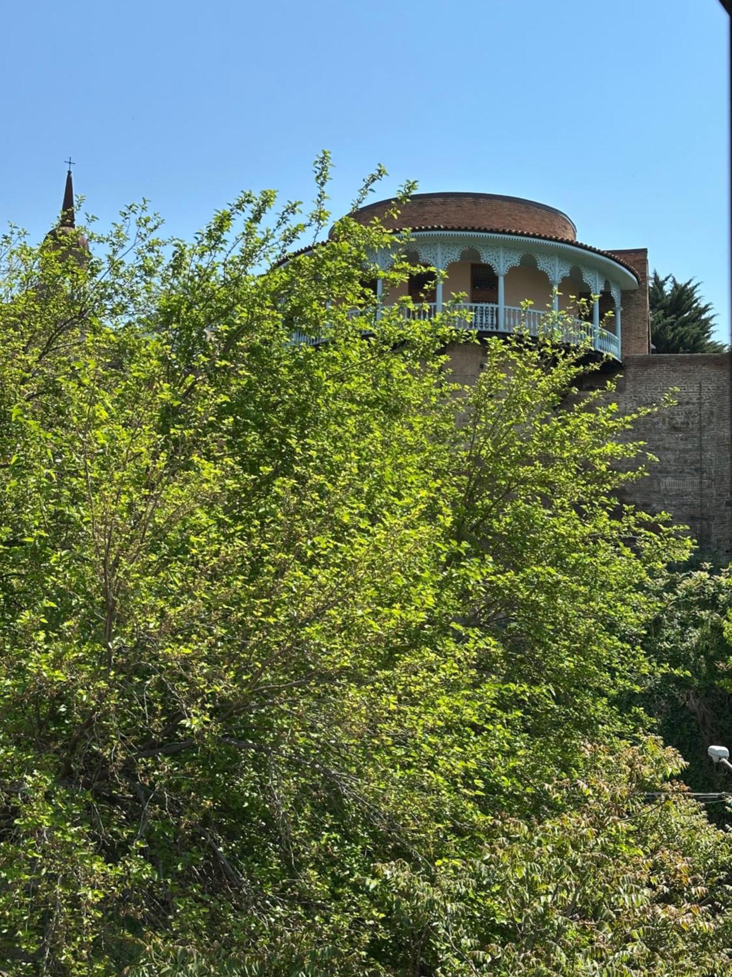 Hotel Beka Palace Tiflis Exterior foto